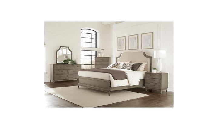 Vogue Upholstered Bedroom set-Bedroom Sets-Jennifer Furniture