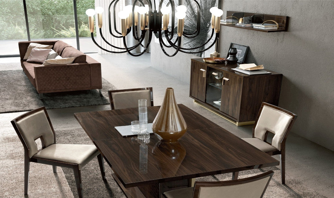 Volare Extendable Dining Table-Dining Tables-Jennifer Furniture