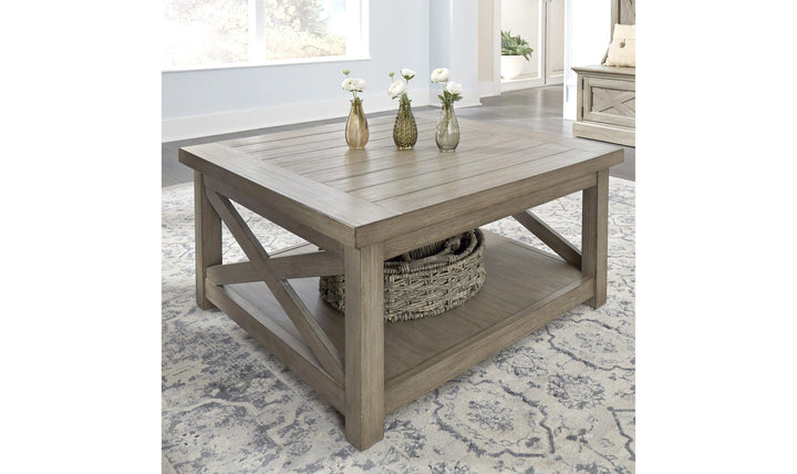 Walker Coffee Table by homestyles-Coffee Tables-Jennifer Furniture