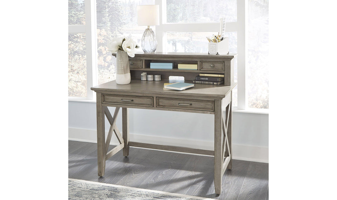 Walker Desk with Hutch by homestyles-Desks-Jennifer Furniture