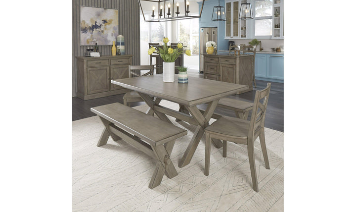 Walker Dining Set-Dining Sets-Jennifer Furniture