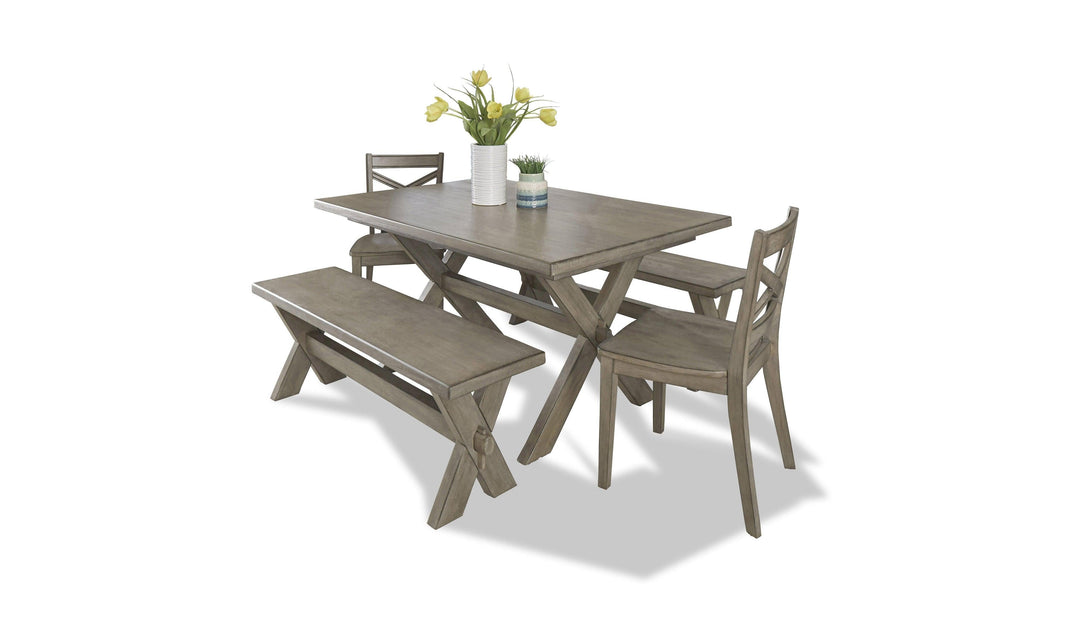 Walker Dining Set-Dining Sets-Jennifer Furniture