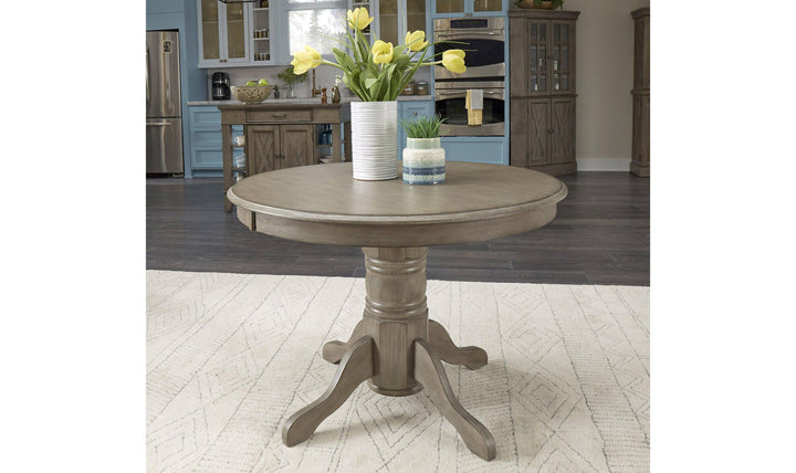 Walker Dining Table 1 by homestyles-Dining Tables-Jennifer Furniture