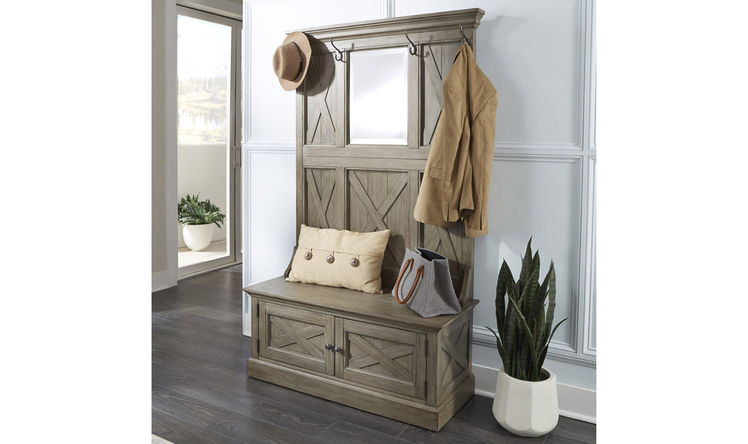 Walker Hall Tree by homestyles-Hall Tree-Jennifer Furniture