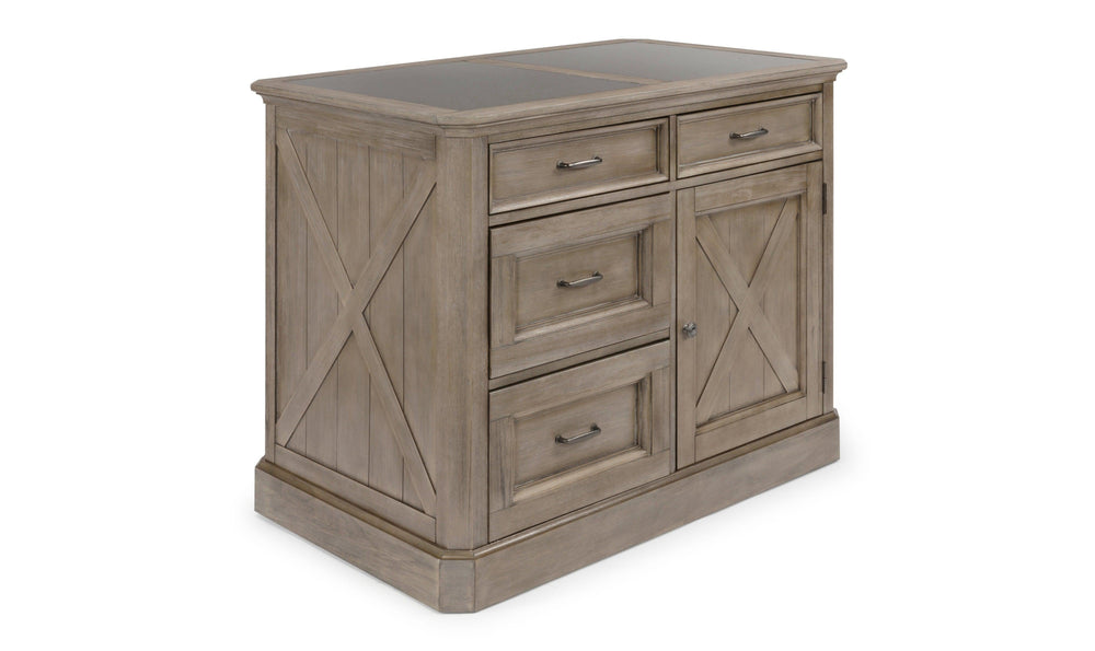 Walker Kitchen Island 13 by homestyles-Cabinets-Jennifer Furniture