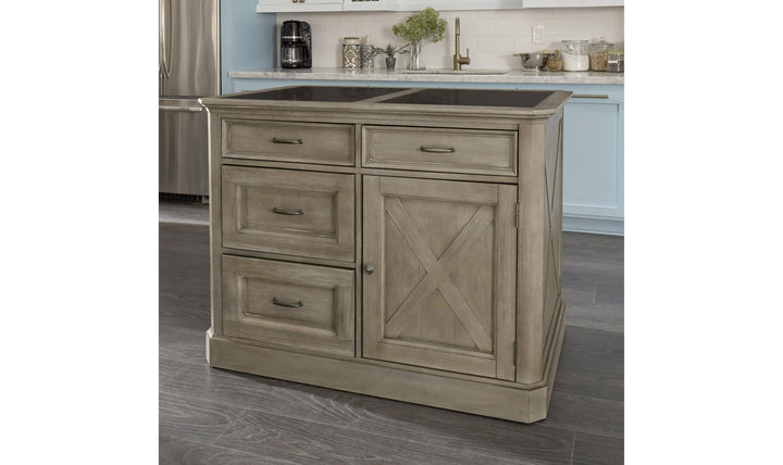 Walker Kitchen Island 13 by homestyles-Cabinets-Jennifer Furniture