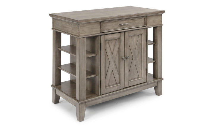 Walker Kitchen Island 14 by homestyles-Cabinets-Jennifer Furniture