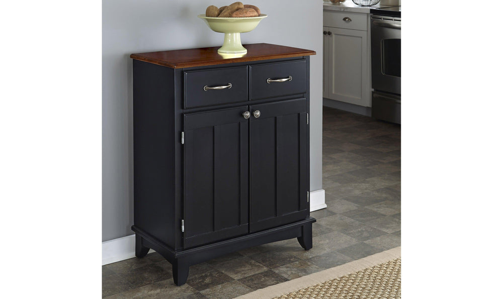 Walker Server - Black by homestyles-Sideboards-Jennifer Furniture