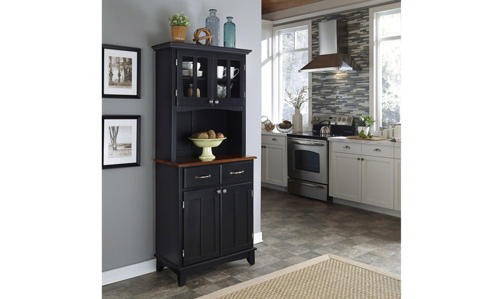 Walker Server with Hutch 3 by homestyles-Sideboards-Jennifer Furniture