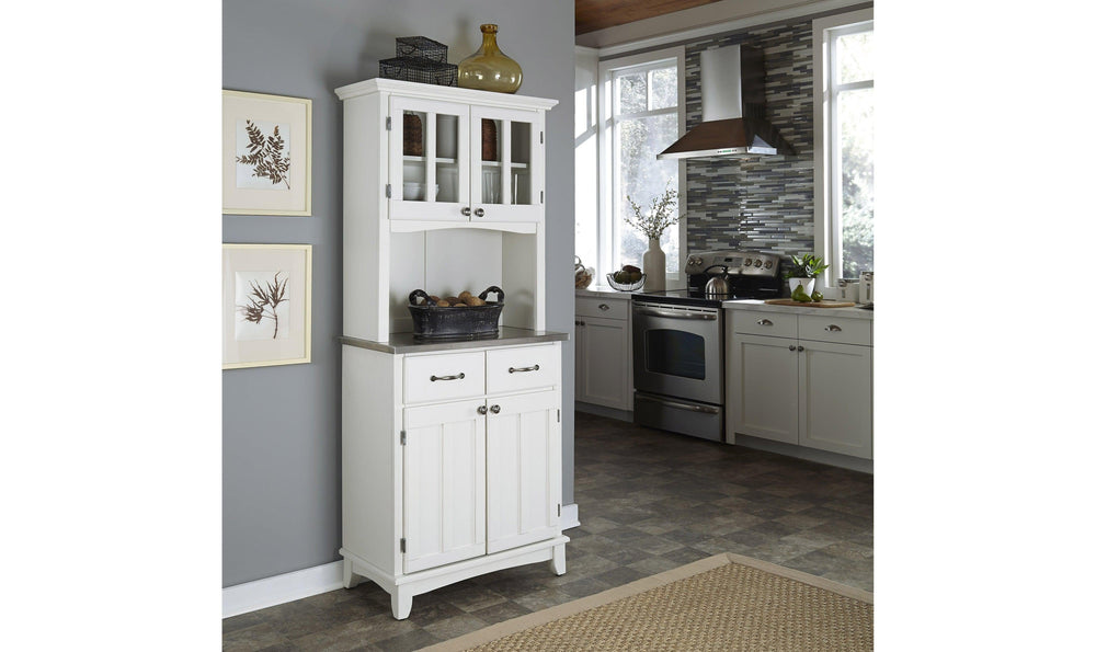 Walker Server with Hutch 8 by homestyles-Sideboards-Jennifer Furniture