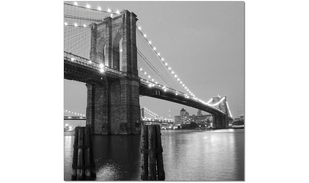 Wall Art Brooklyn Bridge II-Wall Art-Jennifer Furniture