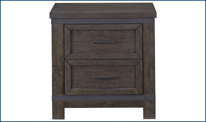 Warewood Nightstand-Nightstands-Jennifer Furniture