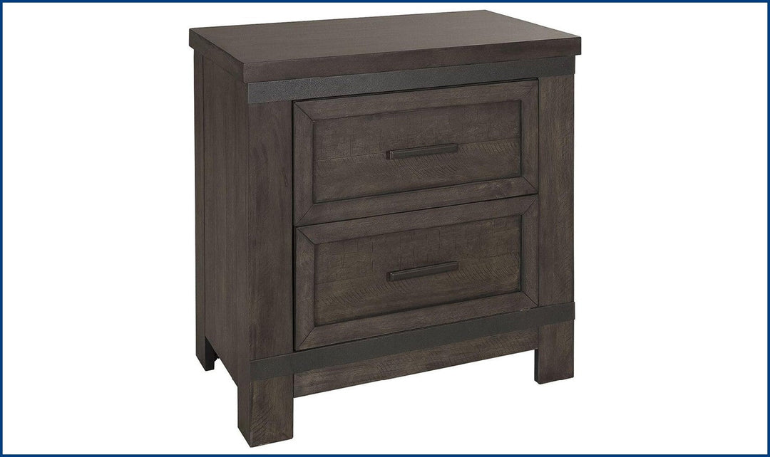 Warewood Nightstand-Nightstands-Jennifer Furniture