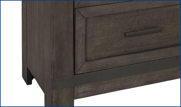 Warewood Nightstand-Nightstands-Jennifer Furniture