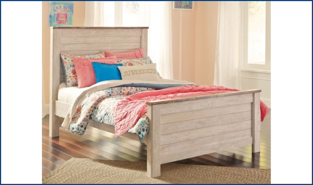 Willowton Bed-Beds-Jennifer Furniture