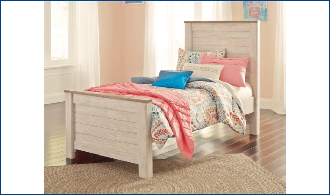 Willowton Bed-Beds-Jennifer Furniture