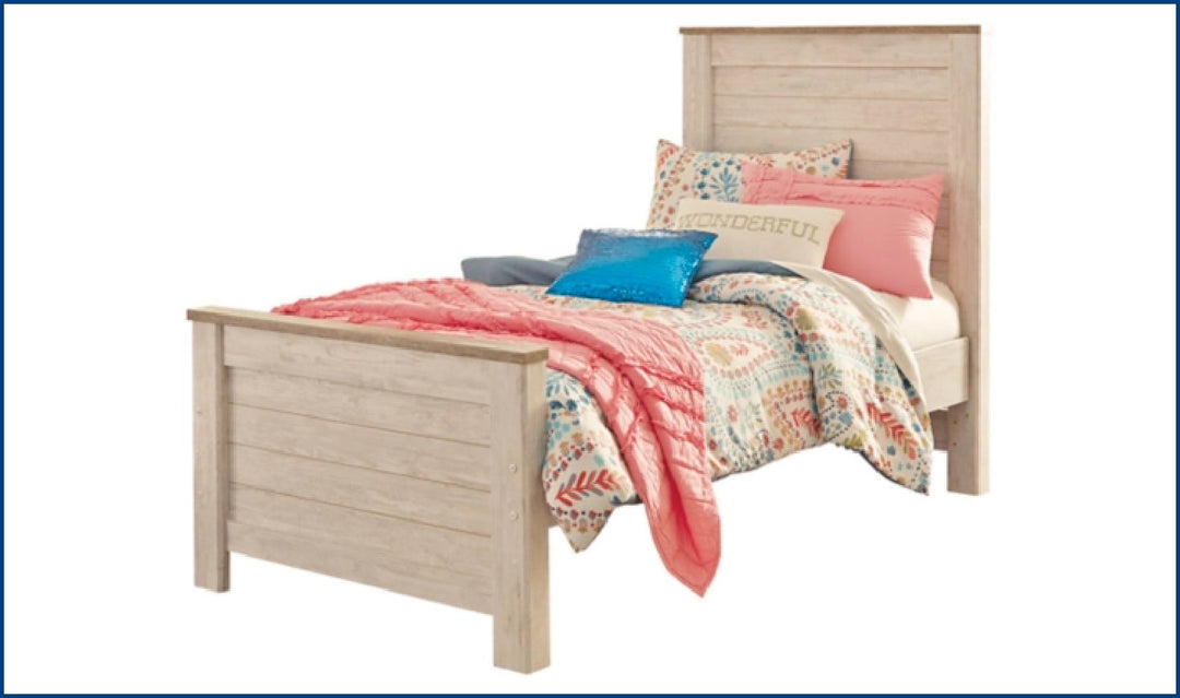 Willowton Bed-Beds-Jennifer Furniture