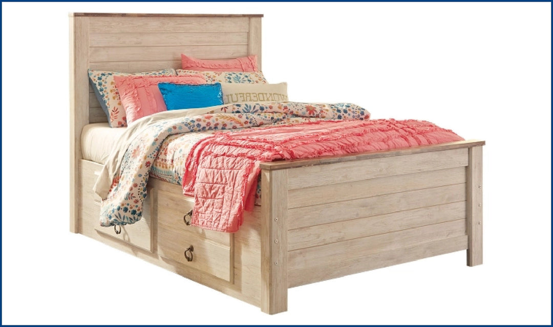 Willowton Bed-Beds-Jennifer Furniture