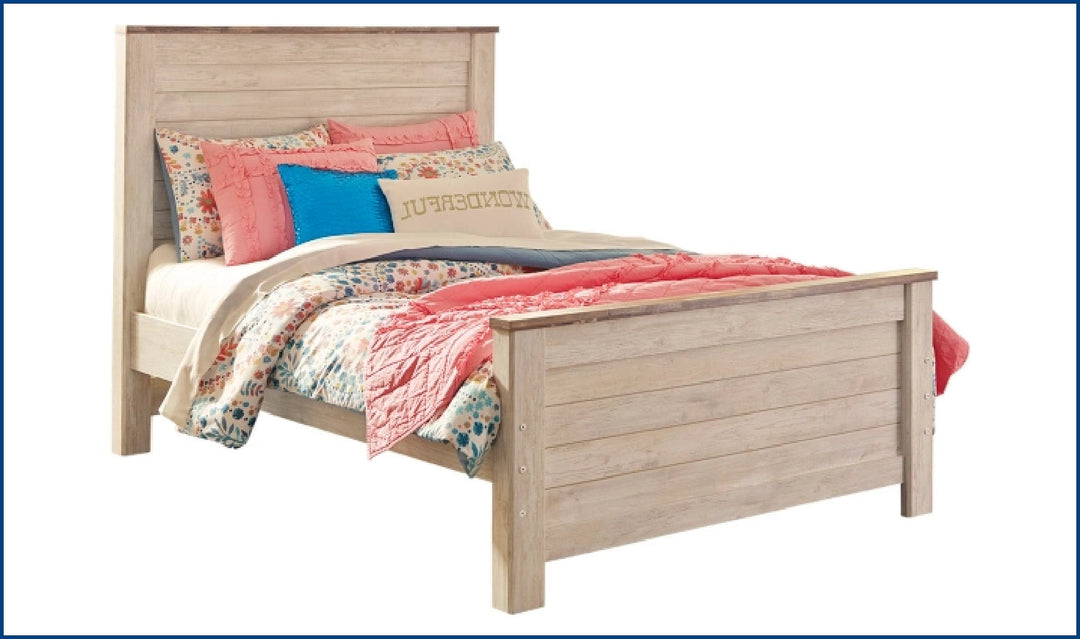 Willowton Bed-Beds-Jennifer Furniture