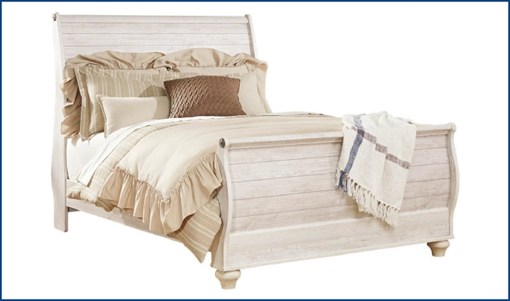 Willowton Bed-Beds-Jennifer Furniture