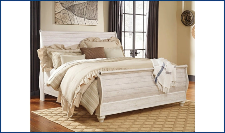 Willowton Bed-Beds-Jennifer Furniture