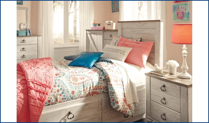 Willowton Bed-Beds-Jennifer Furniture