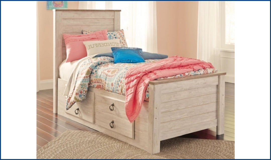 Willowton Bed-Beds-Jennifer Furniture