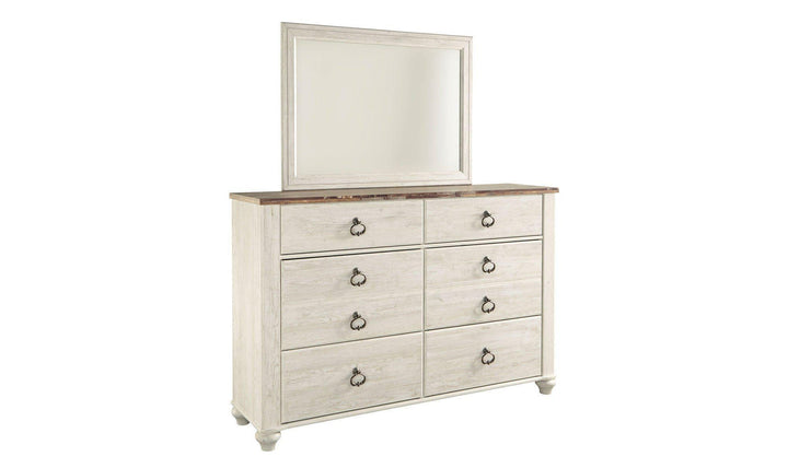 Willowton Panel Bedroom Set-Bedroom Sets-Jennifer Furniture