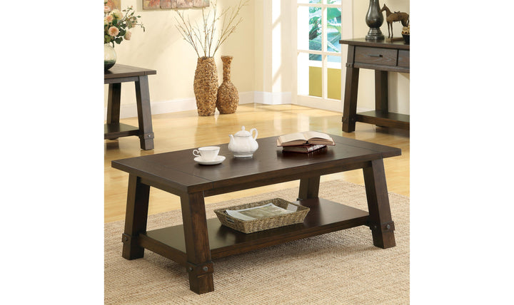 Windridge Angle-leg Cocktail Table-Coffee Tables-Jennifer Furniture