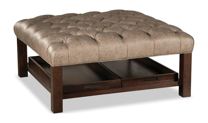 Winslow Ottoman-Ottomans-Jennifer Furniture