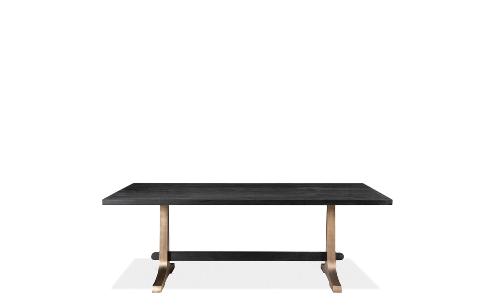 Winston Rectangle Dining Table-Dining Tables-Jennifer Furniture