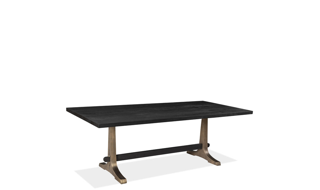 Winston Rectangle Dining Table-Dining Tables-Jennifer Furniture