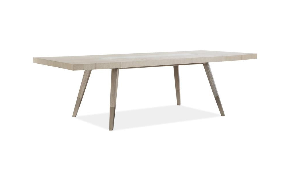 Wood Lenox Rectangular Dining Table-Dining Tables-Jennifer Furniture