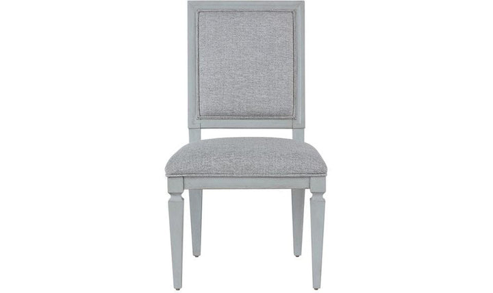 Woven Accent Side Chair - GREY-Accent Chairs-Jennifer Furniture