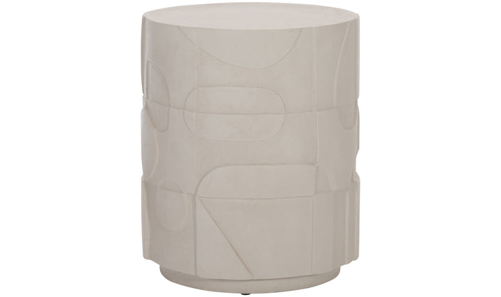 Zina Accent Table-End Tables-Jennifer Furniture