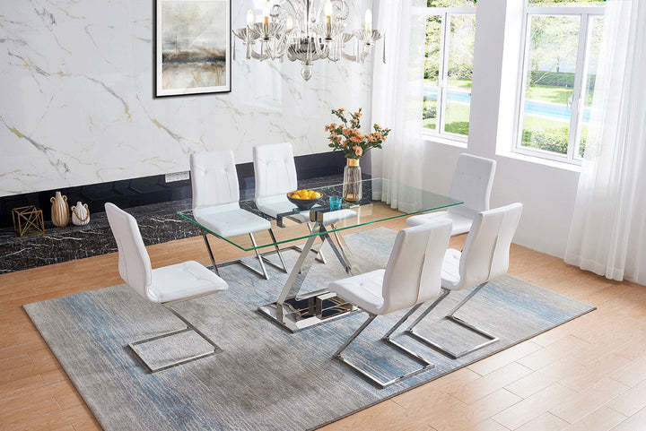 ZZ Dining Table-Dining Tables-Jennifer Furniture