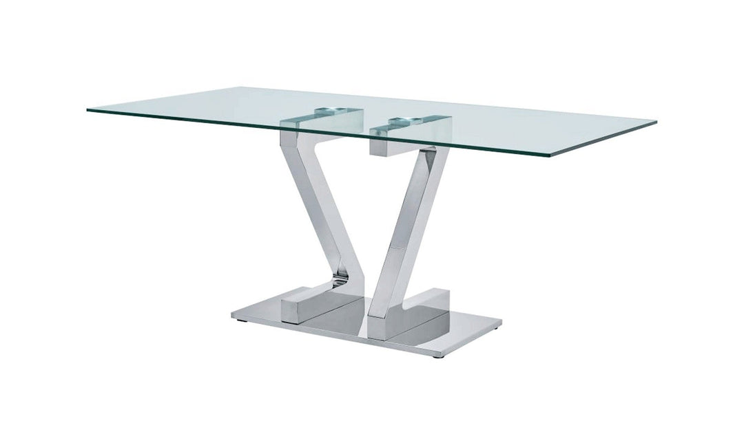 ZZ Dining Table-Dining Tables-Jennifer Furniture