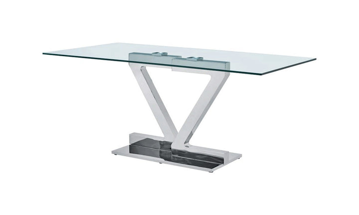 ZZ Dining Table-Dining Tables-Jennifer Furniture