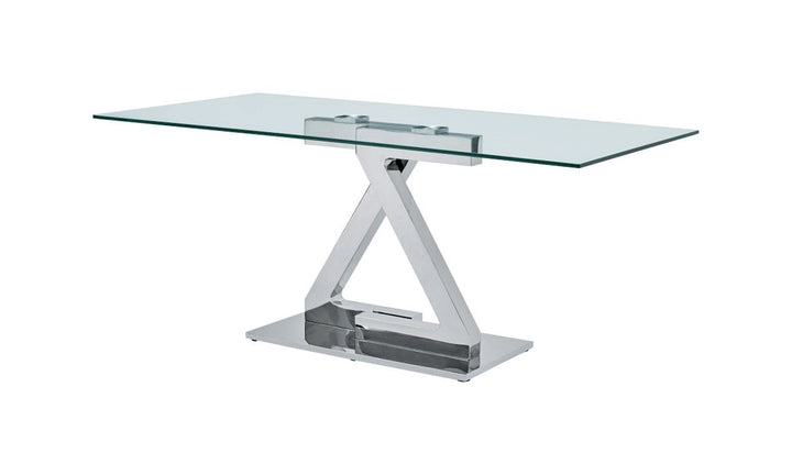 ZZ Dining Table-Dining Tables-Jennifer Furniture