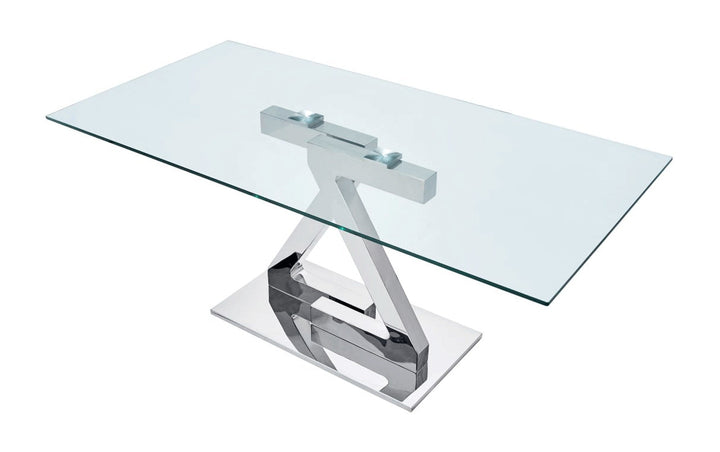 ZZ Dining Table-Dining Tables-Jennifer Furniture